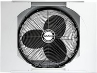 Air King 9166f 20" Whole House Window Fan , Gray