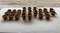 Pfaltzgraff Folk Art Cups and Mugs