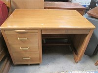 Vintage Wooden Office Desk