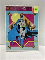 Batman frame tray puzzle by Golden sealed new