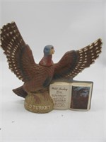 1979 WILD TURKEY KENTUCKY BOURBON DECANTER