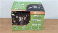 Sunforce Solar String Lights with Remote