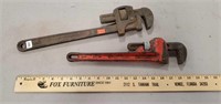 Adjustable Pipe Wrenches