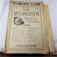World`s Fair - July 1893 - The Artamateur