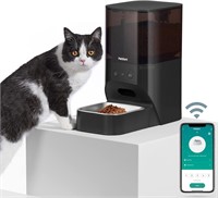 Smart Pet Feeder with Voice Recorder