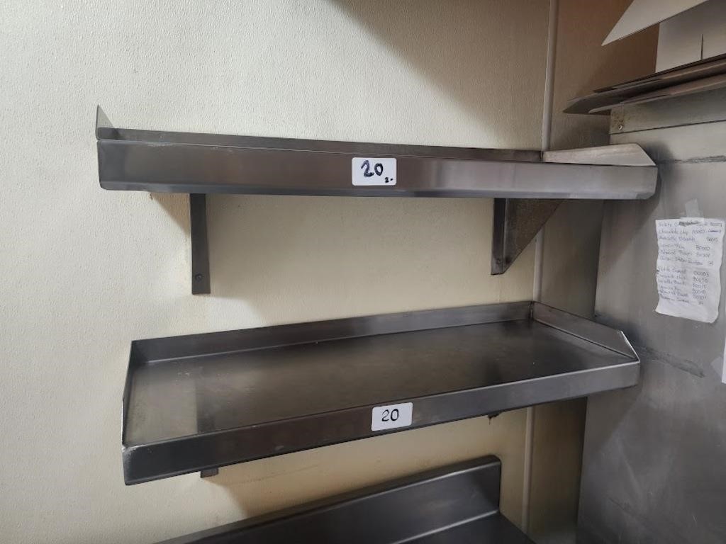 SS SHELVES 30" X 10"