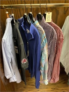 GROUP OF 6 MENS SHIRTS SIZE SMALL