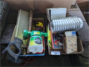 Miter Box, Small Sprayer, Gutter Drops, Other