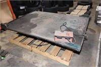 Scissor Lift Table With Foot Control - Damaged