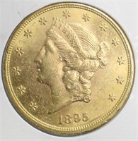 1895 $20 Gold Coin