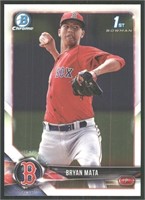 RC Bryan Mata Boston Red Sox