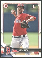 RC Bryan Mata Boston Red Sox