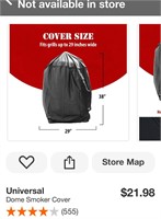 Universal  Dome Smoker Cover