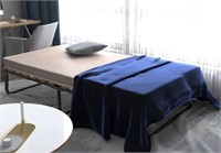 Retail$210 Folding Bed w/Memory Foam Mattress