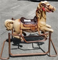 Vintage Wonder Horse Rocking Horse