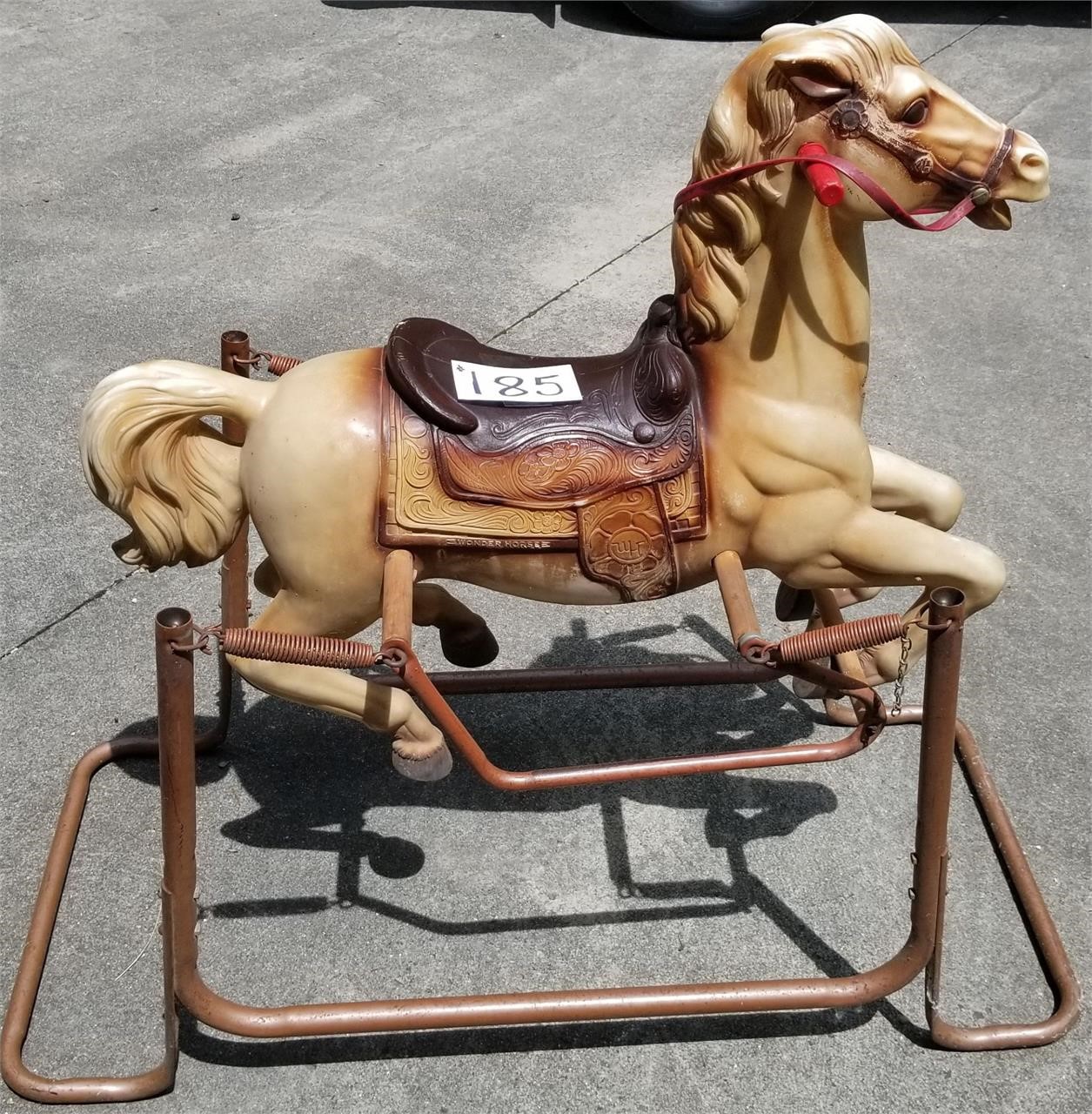 Vintage Wonder Horse Rocking Horse