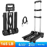 WF597  Buder Folding Hand Truck with Wheels,