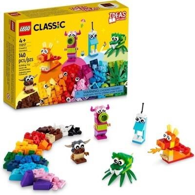 LEGO Classic Creative Monsters 11017  5 Toys