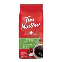 6PCK Tim Hortons Decaf Medium Roast Coffee - 12oz