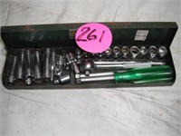 SK 1/4 Inch Socket Set