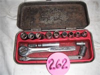 Craftsman 1/4 Inch Socket Set