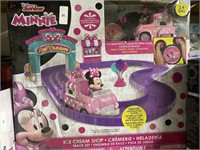 Disney Junior Minnie Ice cream shop track set