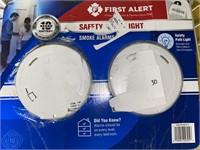 First alert 2 pack smoke alarms