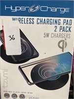 Hyper charge wireless charging 2 pack