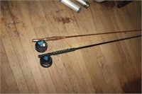 FLY REELS AND RODS
