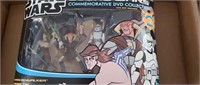 Star Wars Clone Wars Commenorative DVD Collection