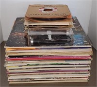 Various vintage vinyl lot including Dynamic