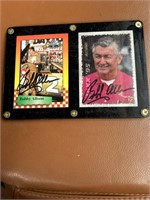 Assorted lof of Autographed Nascar Cards