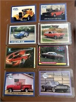Assorted lot of Car Cards