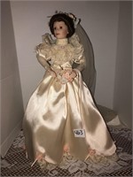 Wedding doll