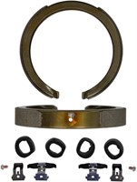 Wagner Z781 Parking Brake Shoe Set