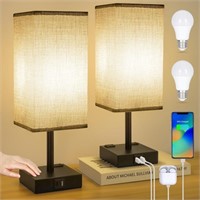NEW Touch Control Table Lamps Set of 2 -