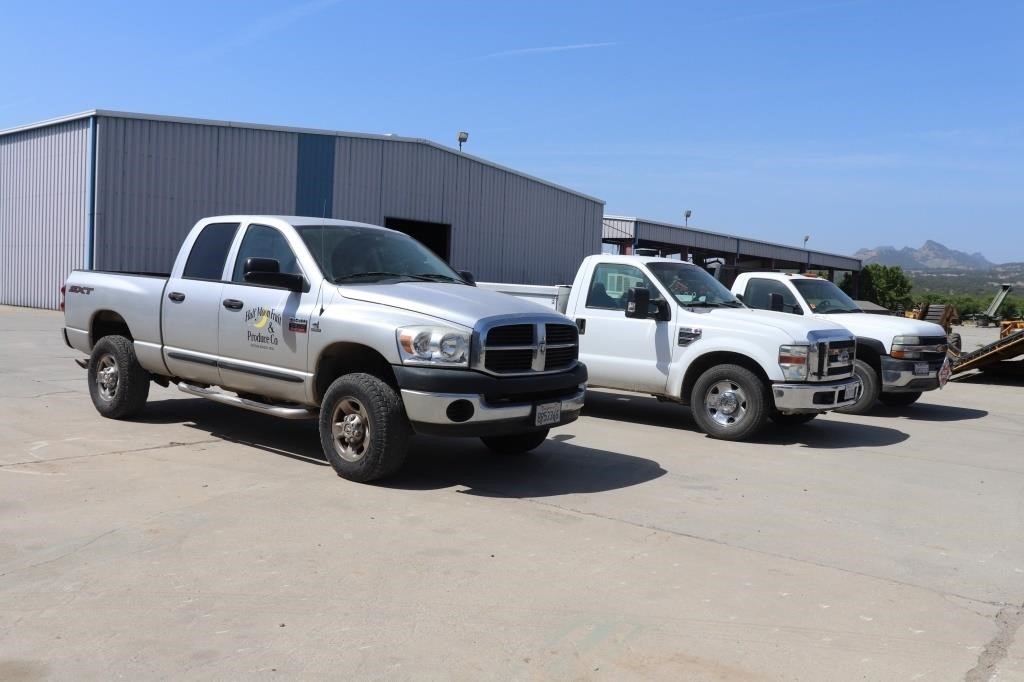 2008-09 Dodge and GMC Pick-Ups, 4wd