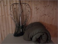 Large Fishing Net & Sleeping Bag