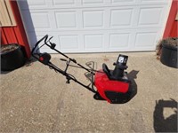 Blaster 18 inch Electric Snow Blower LIke New