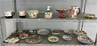 19x The Bid Assorted Lesal Ceramics