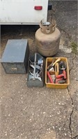 Horse Grooming Tools and Other Items Lot