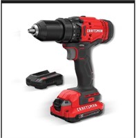 CRAFTSMAN V20 20-volt Max 1/2-in cordless drill