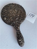 Kirk’s & Son’s Sterling Silver  Hand Mirror