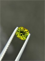 0.70  carats Fancy Cut Natural Green Tourmaline