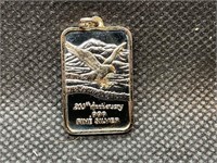 200TH ANNIVERSARY .999 FINE SILVER PENDANT