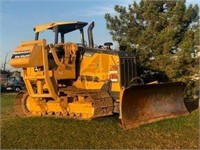 Deere 700K LGP Crawler Tractor,