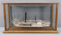 Wooden Model of Robert E. Lee Steamboat