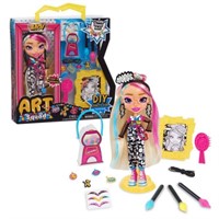 Art Squad Andi Doll, Including Accessories