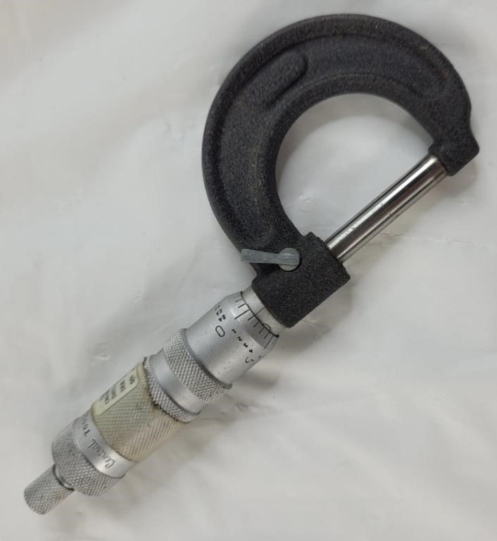 Central tools Inc specialty micrometer