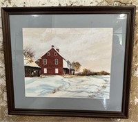 Hutchings Watercolor